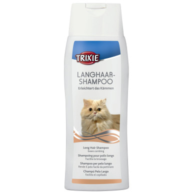 Șampon pentru Pisici Trixie, cu Blană Lungă, 250 ml,