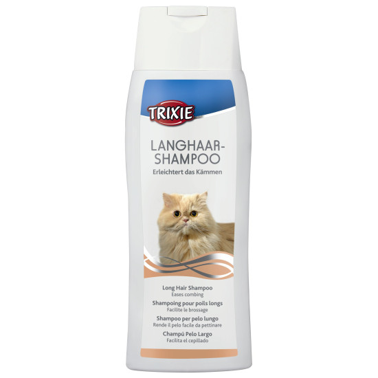 Șampon pentru Pisici Trixie, cu Blană Lungă, 250 ml