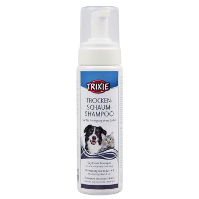 Șampon Uscat Spumă Trixie, pentru Câini și Pisici, 230 ml