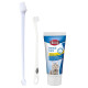 Set Igienă Dentară pentru Pisici Trixie, Pastă de Dinți 50 g și Periuțe de Dinți (2 bucăți), 25620
