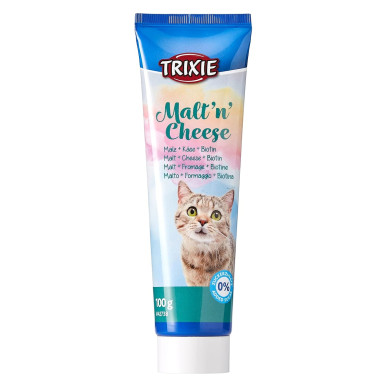 Malt cu Brânză și Biotină Trixie, 100 g