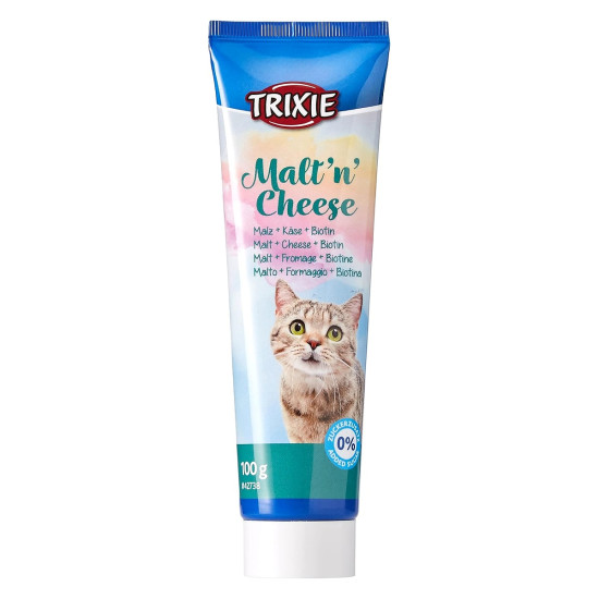 Malt cu Brânză și Biotină Trixie, 100 g