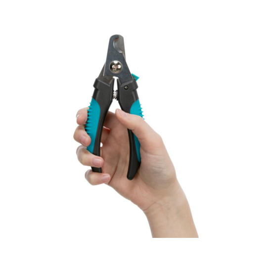 Trixie – clește pentru gheare cu blocare de siguranță, 12 cm