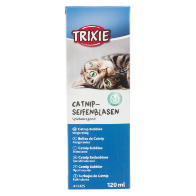 Tub Baloane de Catnip pentru Pisici Trixie, 120 ml, 42425