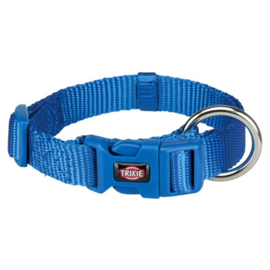 Zgardă Premium pentru Câini Trixie, M–L: 35–55 cm / 20 mm, Albastru, 201602
