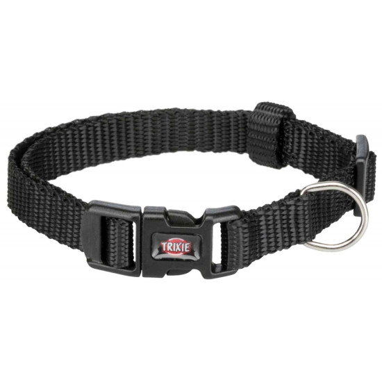 Zgardă Premium pentru Câini Trixie, M–L: 35–55 cm / 20 mm, Negru, 201601