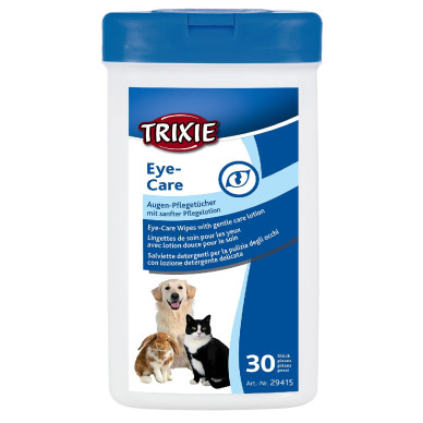 Șervețele Umede pentru Îngrijirea Ochilor Trixie, 30 bucăți, 29415