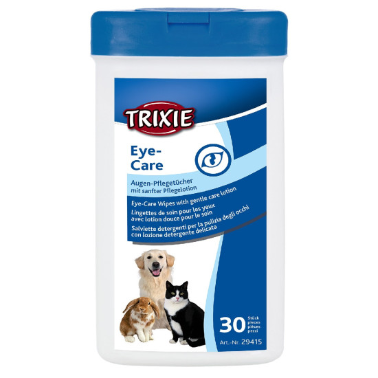 Șervețele Umede pentru Îngrijirea Ochilor Trixie, 30 bucăți, 29415