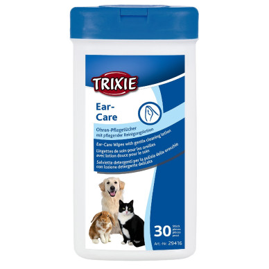 Șervețele Umede pentru Îngrijirea Urechilor Trixie, 30 bucăți, 29416
