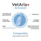 VetAria  Articulații – Supliment pentru Sănătatea Articulară la Câini și Pisici, 30 Capsule