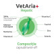 VetAria Hepatic – Supliment pentru Susținerea Ficatului la Câini de Talie Medie și Mare, 30 Capsule