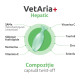 VetAria Hepatic – Supliment pentru Susținerea Ficatului la Câini de Talie Mică și Pisici, 30 Capsule
