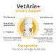 VetAria Urinary Support Cats, gel oral pisici tract urinar, 30 ml