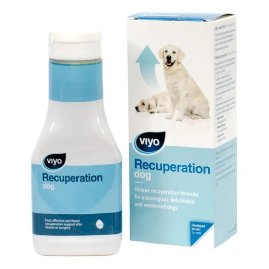 Viyo Recuperation Dog – Supliment Lichid Nutrițional pentru Câini în Convalescență, 150 ml