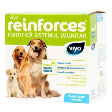 Viyo Reinforces for Dogs All Ages – Supliment Nutrițional pentru Câini,  7 x 30 ml