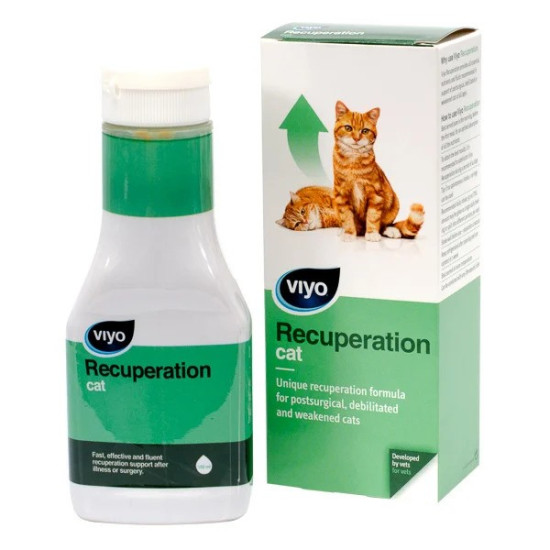 Viyo Recuperation Cat – Supliment Lichid Nutrițional pentru Pisici în Convalescență, 150 ml